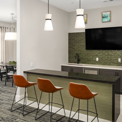 Game Room with Entertaining Kitchen Game Room with Entertaining Kitchen